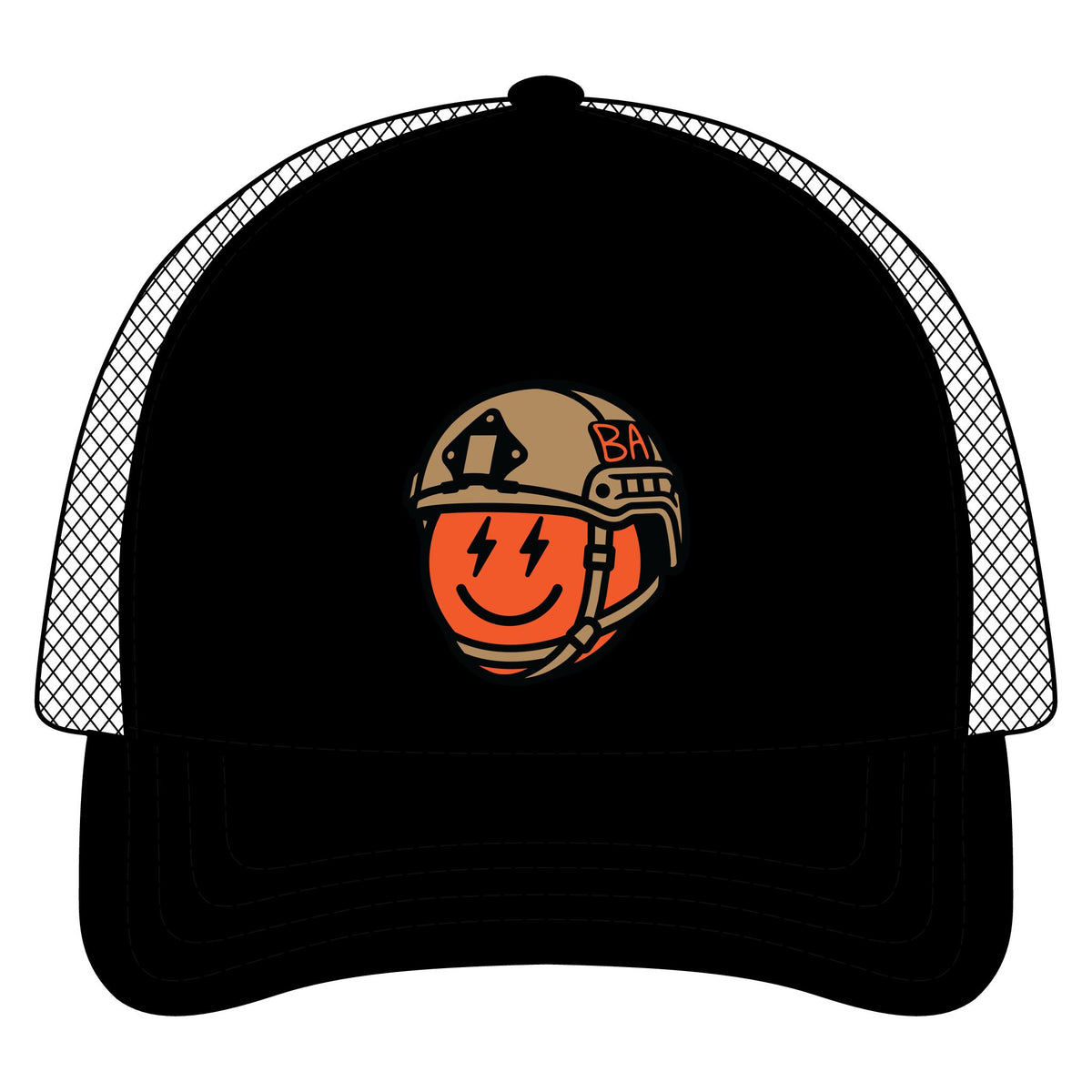 mascot trucker hat